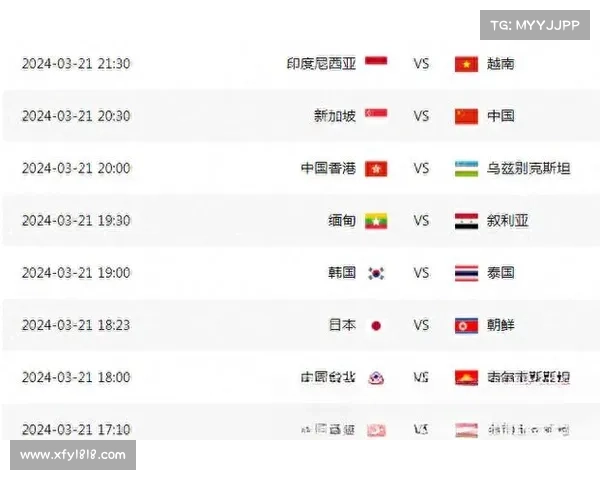 如何观看国足与马来西亚的精彩对决赛事直播及相关信息攻略